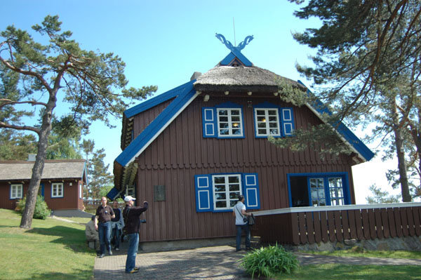 Дом-музей(дача) Томаса Манна в Ниде. Неринга, Литва