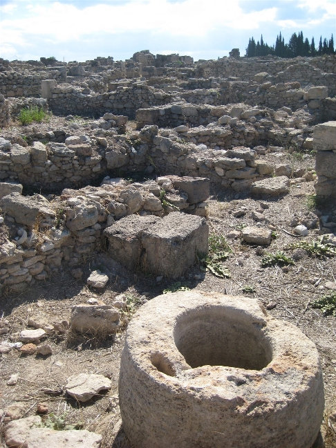 Угарит — место рождения первого алфавита Угарит, Сирия