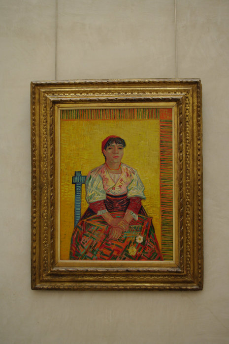Музей дОрсей: вокзал с Моне, Ван Гогом, Ренуаром.. Париж, Франция