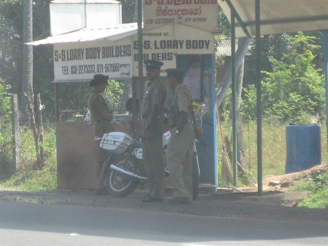 Traffic police Шри-Ланка