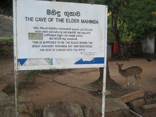Территория монастыря Арадханагала Анурадхапура, Шри-Ланка