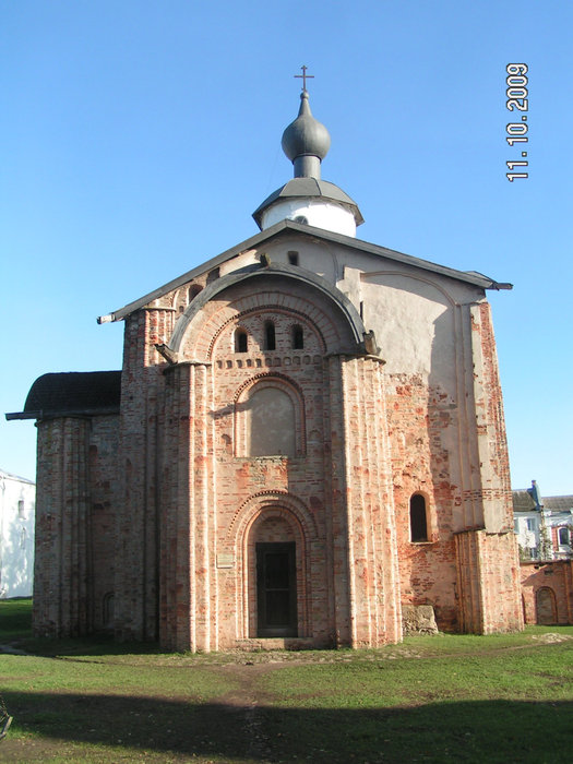 Церковь Параскевы-Пятницы Великий Новгород, Россия