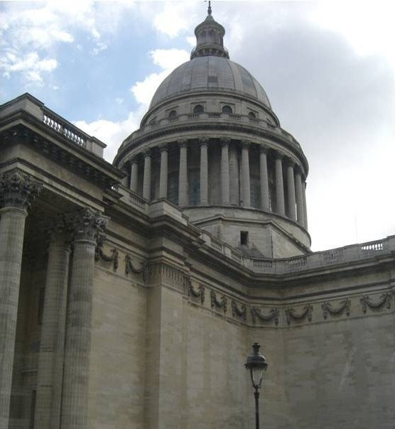 Пантеон Париж, Франция