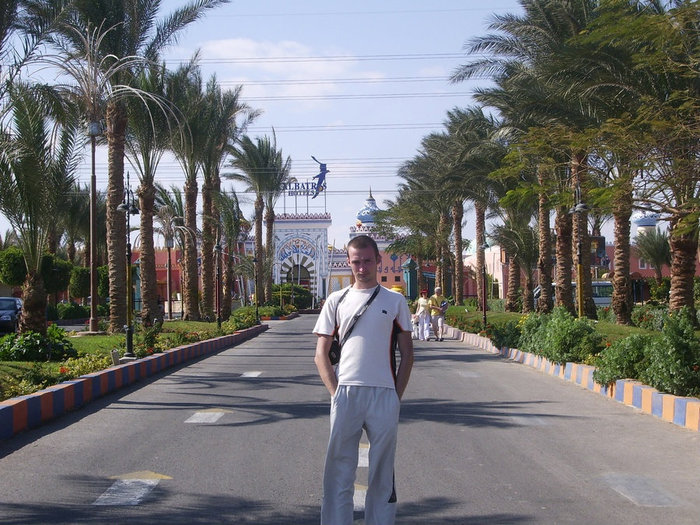 Отдых в Alf Leila wa Leila в 2008 году Хургада, Египет