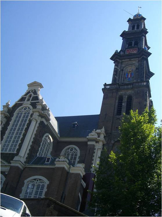 Церковь Вестеркерк Амстердам, Нидерланды