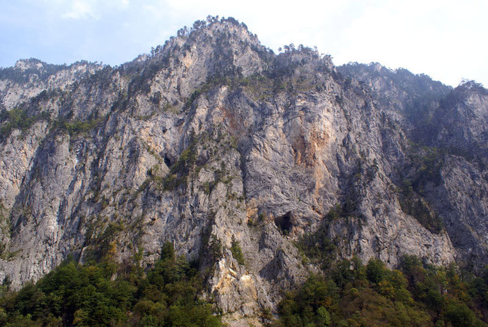 Горы над каньоном Тара Область Жабляк, Черногория