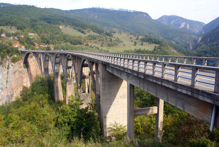 Мост Джурджевича Тара Область Жабляк, Черногория
