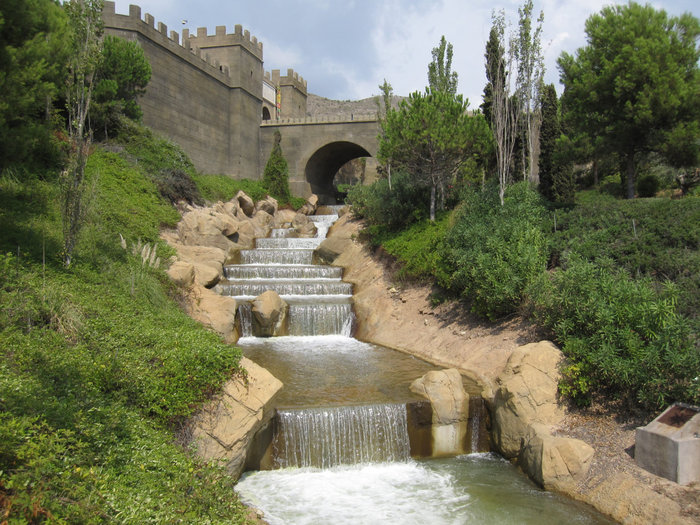 Парк развлечений Terra Mitica Бенидорм, Испания