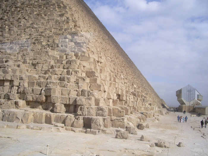 Поездка в Каир (Гизу) на Пирамиды в 2008 году.