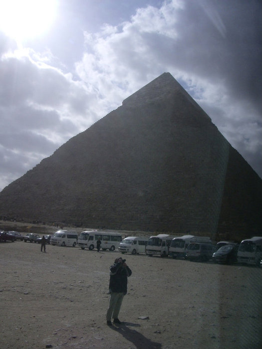 Поездка в Каир (Гизу) на Пирамиды в 2008 году.