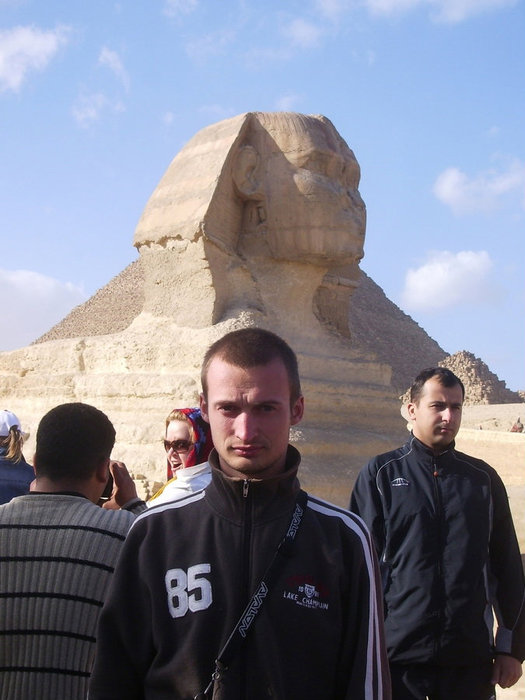 Поездка в Каир (Гизу) на Пирамиды в 2008 году. Гиза, Египет