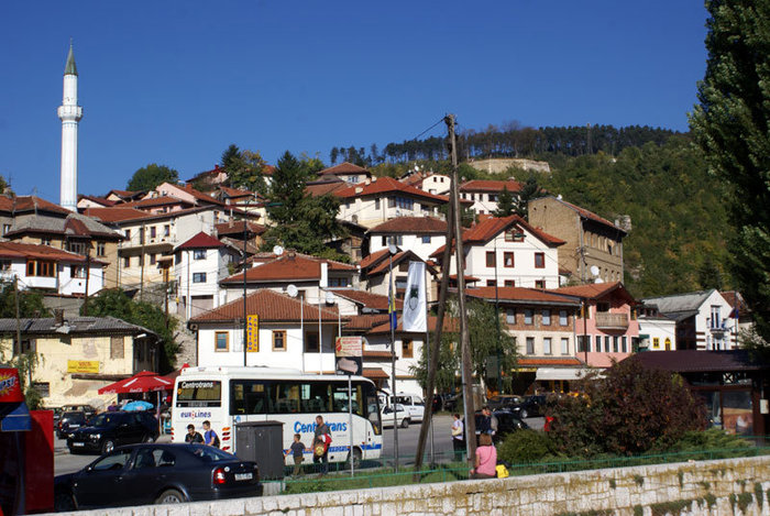 Сараево - столица Боснии Сараево, Босния и Герцеговина