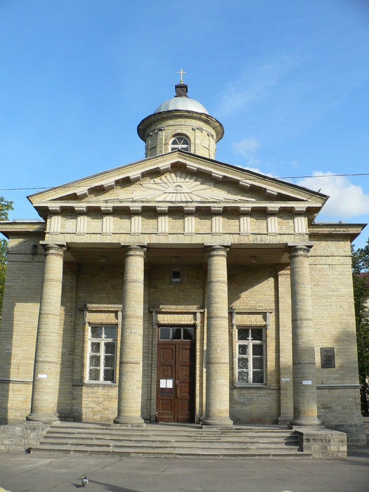 Евангелическо-лютеранская церковь Св. Николая