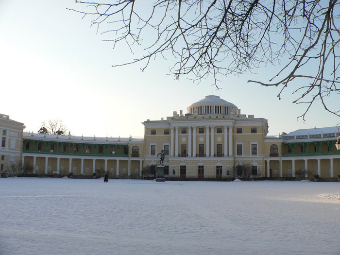 Павловский дворец Павловск, Россия
