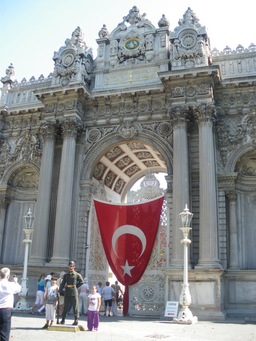Дворец Долмабахче Стамбул, Турция
