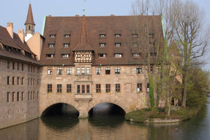 Баварская архитектура - ч.2 Нюрнберг, Германия