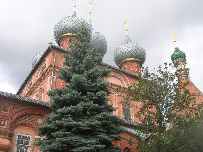 Церковь Воскресенья на Дебре Кострома, Россия