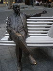 Памятник Имре Кальману — венгерскому композитору, автору оперетт