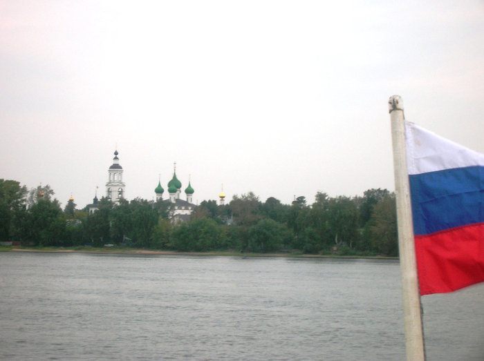 Монастырь в Толге Толга, Россия