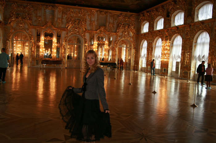Екатерининский (Большой) дворец / Catherine Palace