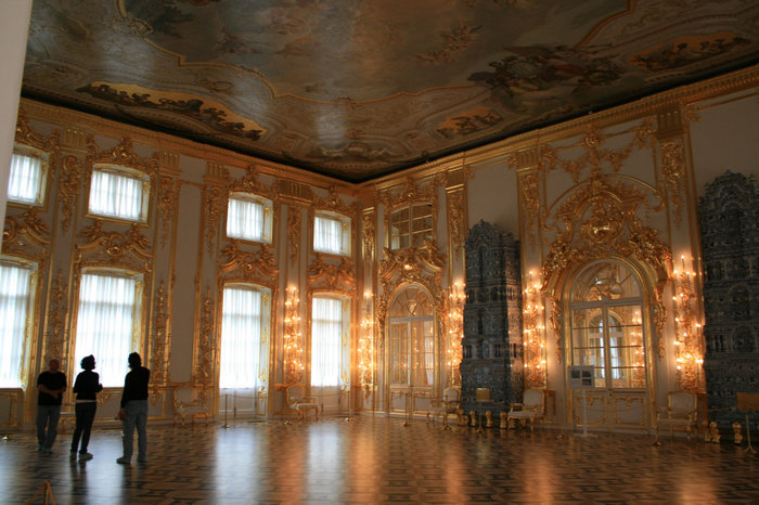 Тронный зал Пушкин, Россия