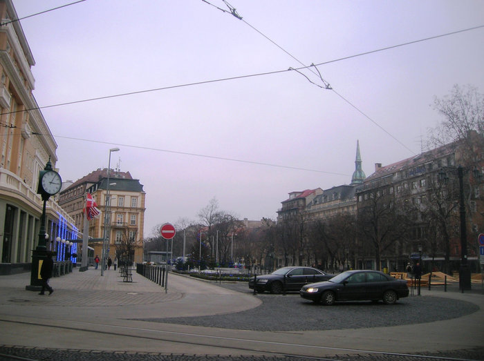 В центре Братислава, Словакия