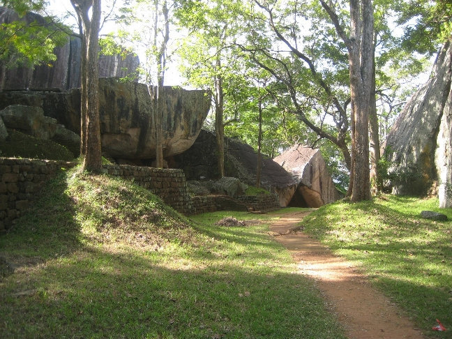 Тропинка Сигирия, Шри-Ланка
