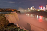 Вечером у Ниагарского водопада, вид на канадскую сторону. Фото с сайта  www.flickr.com