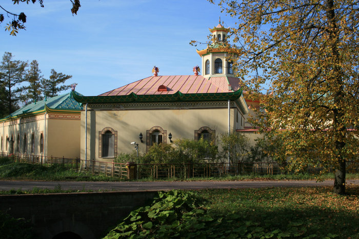 Китайская деревня Китайская деревня