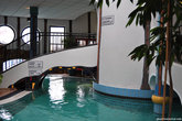 Температура термальных бассейнов колеблется от 36 до 38 градусов Цельсия и рекомендуется за один заход плавать не более 20 минут.
