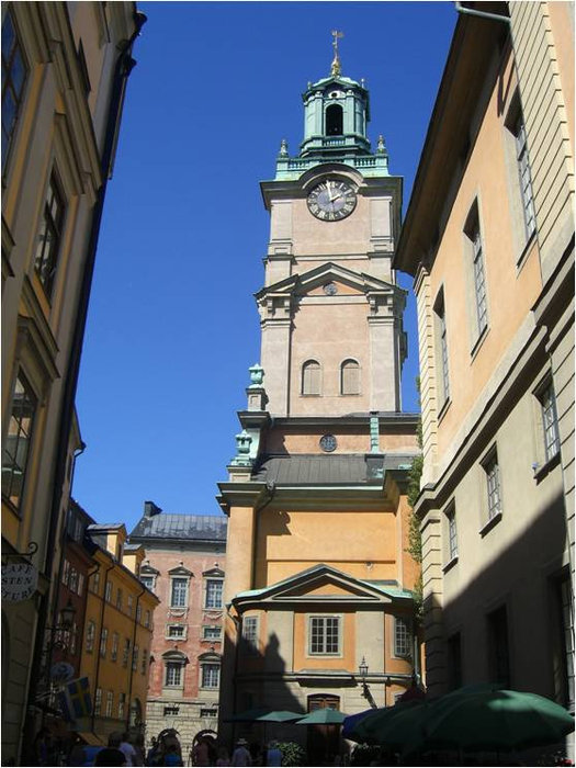 Церковь Святого Николая Стокгольм, Швеция