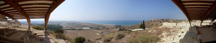 вид на Средиземное море Пафос, Кипр