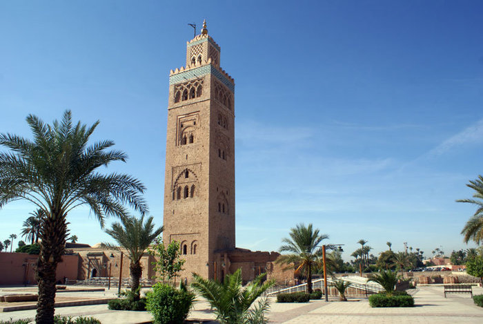 Башня Марракеш, Марокко