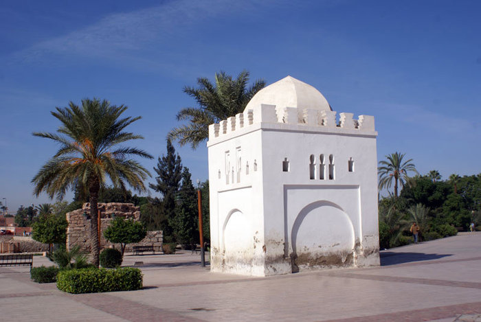 Мавзолей Марракеш, Марокко