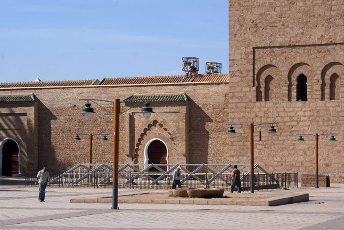 В Марракеше Марракеш, Марокко