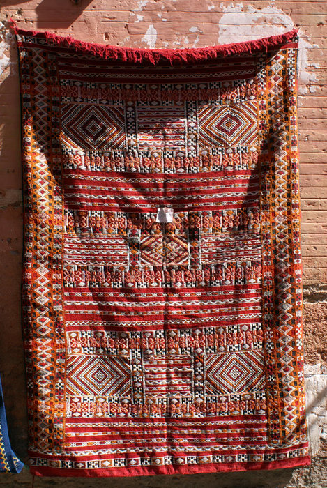 Ковер на стене Марракеш, Марокко