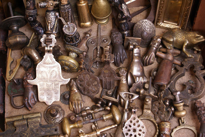 Сувениры навалом Марракеш, Марокко