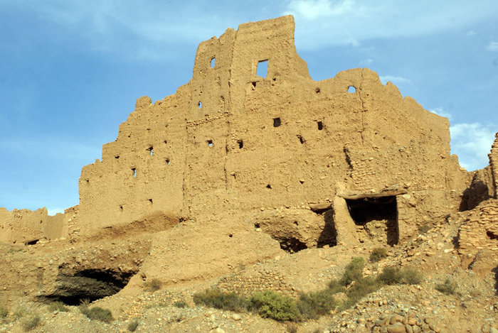 Крепость в Бульмане Бульман, Марокко