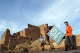 Кругосветчики на руинах мароканской крепости