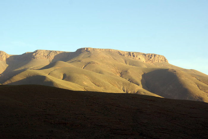 Утро в горах Бульман, Марокко