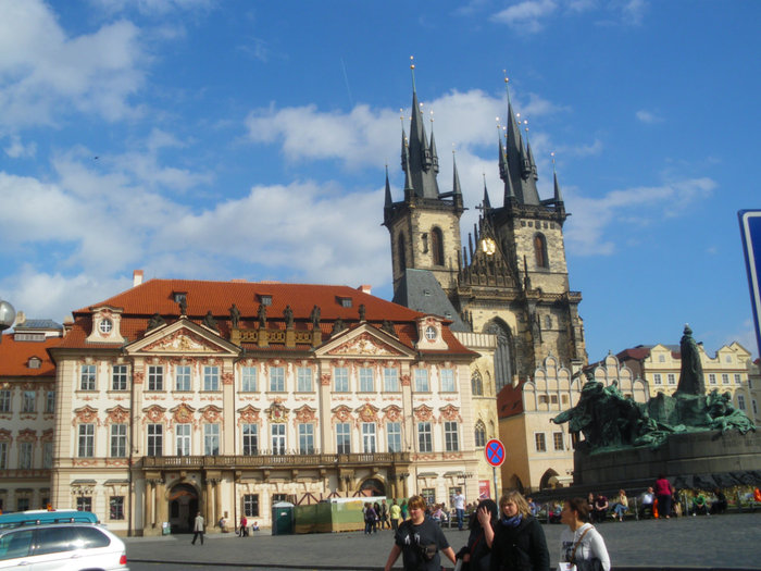 Староместская площадь Прага, Чехия