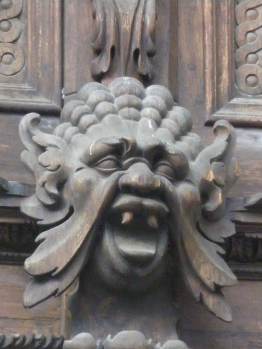 Изображение на входной двери Прага, Чехия