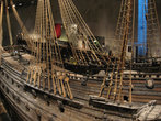 Корабль пролежал на дне моря свыше 300 лет, более 95% корабля сохранилось и представлено в оригинале в музее.