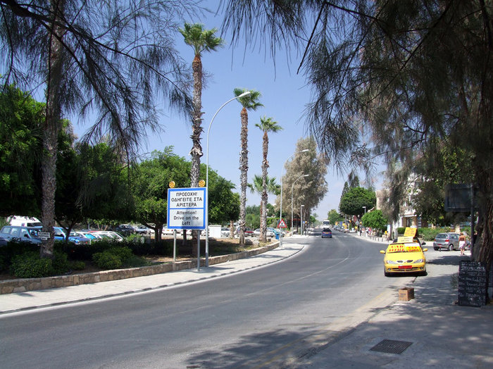 улица Пафоса Пафос, Кипр
