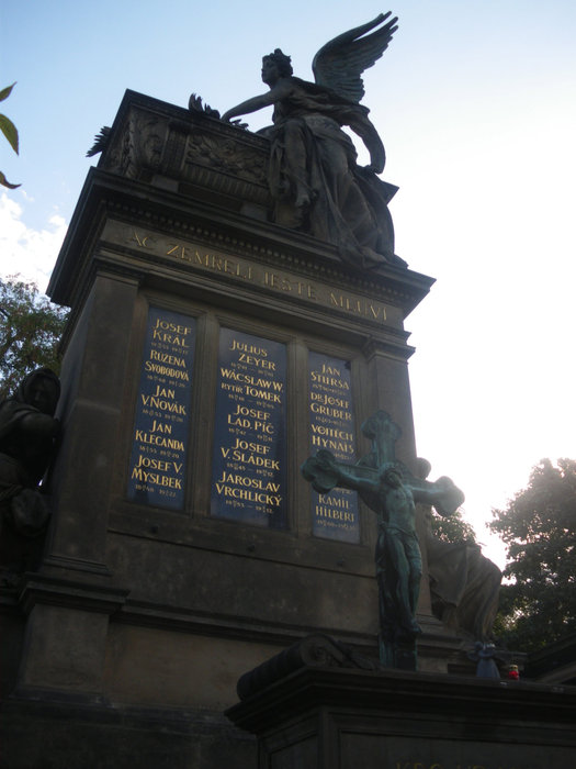 Кладбище Прага, Чехия