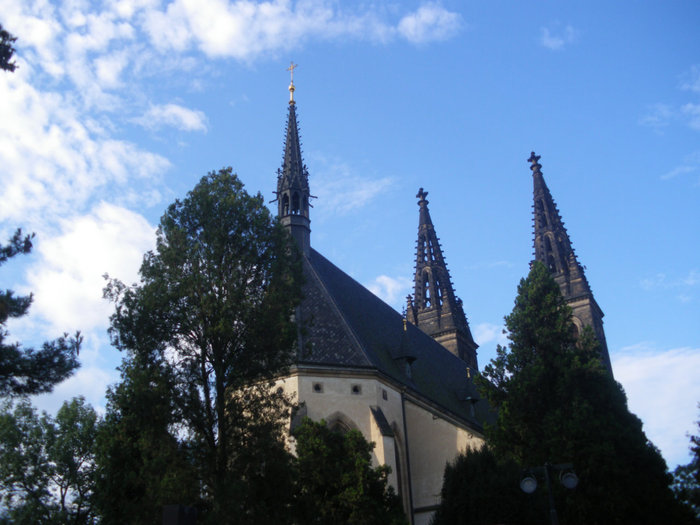 Собор св. Петра и Павла Прага, Чехия