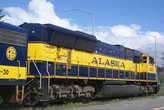 Аляскинская железная дорога