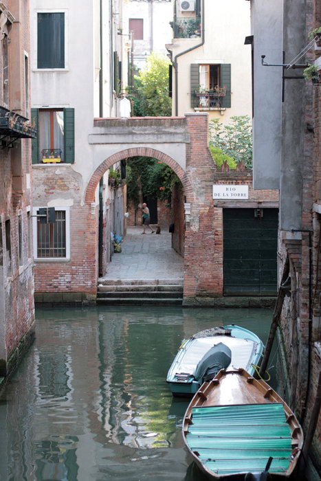 улица и каналы Венеция, Италия