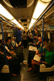 вагон лондонского метро