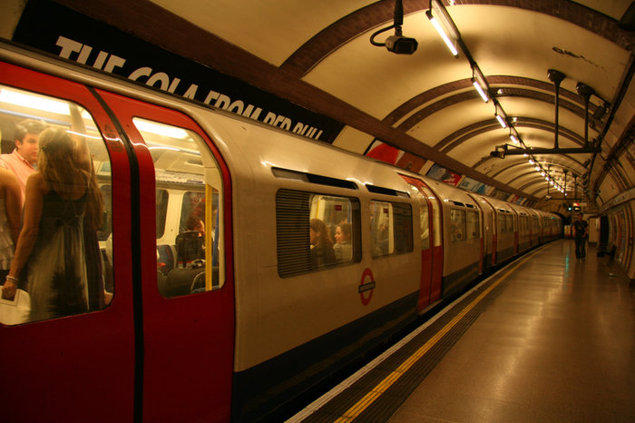 лондонская подземка Лондон, Великобритания